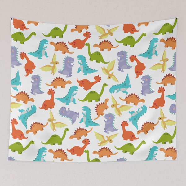 Item preview, Assorted Colourful Dinosaurs designed and sold by Orchyd.