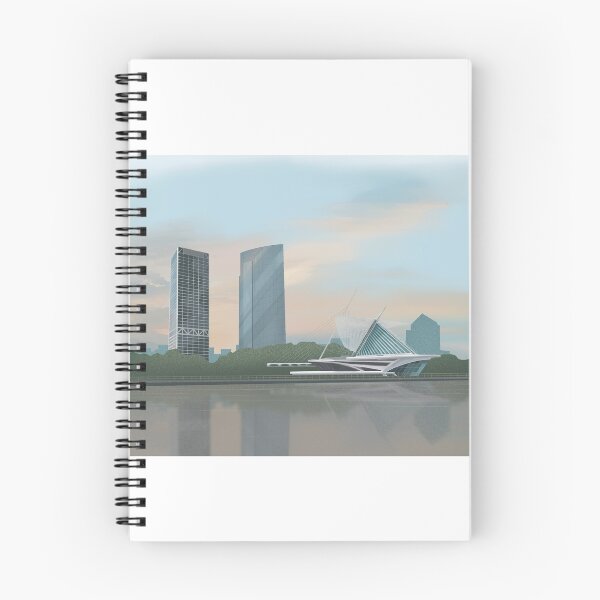 Artikelvorschau, Milwaukee Skyline entworfen und verkauft von DarBQ.