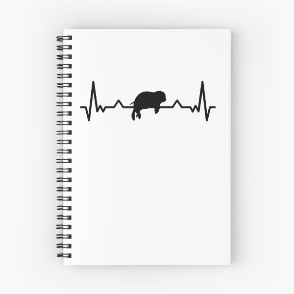 Item preview, Manatee heartbeat marine mammal gift designed and sold by madgrfx.