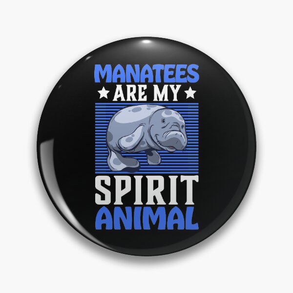 Item preview, Manatee my favorite animal marine mammal saying designed and sold by madgrfx.