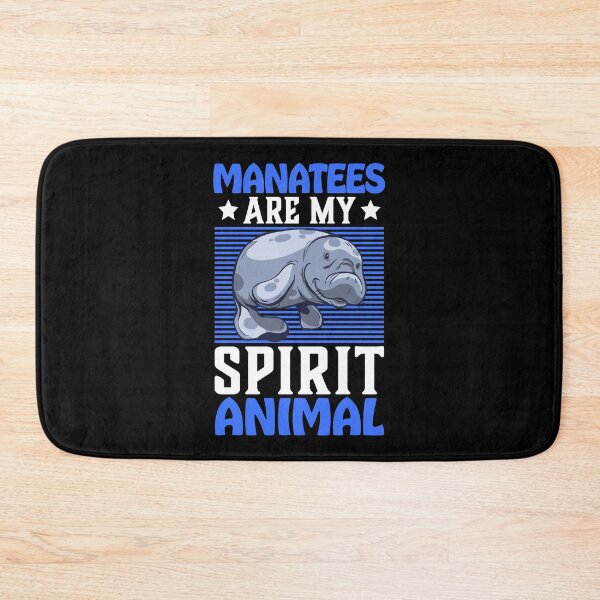 Item preview, Manatee my favorite animal marine mammal saying designed and sold by madgrfx.
