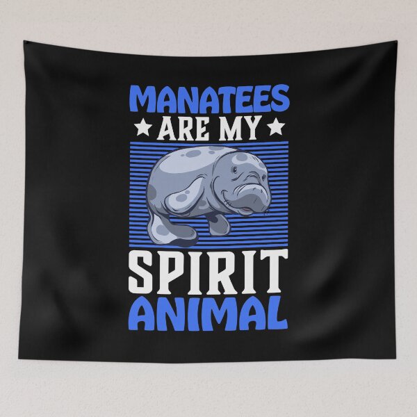 Item preview, Manatee my favorite animal marine mammal saying designed and sold by madgrfx.