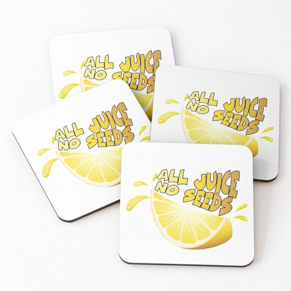 Item preview, All juice no seeds T-shirts designed and sold by Docartdesign.