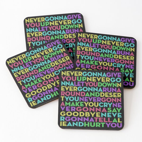 Item preview, Rickroll (Never Gonna Give You Up) v.2 designed and sold by x1brett.