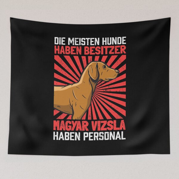 Item preview, Magyar Vizsla have staff pointing dog saying designed and sold by madgrfx.