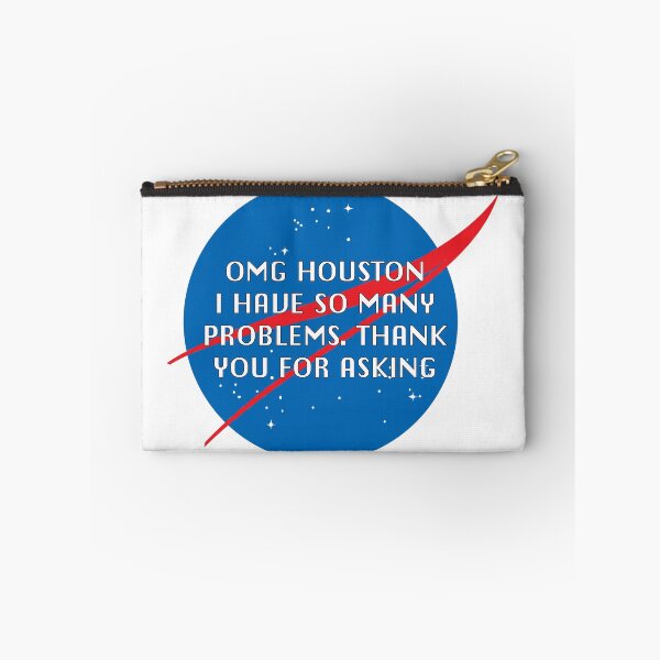 Item preview, Houston I have so many problems | NASA  designed and sold by dhdesigns2021.