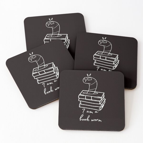 Item preview, I love books designed and sold by Kokosammy.