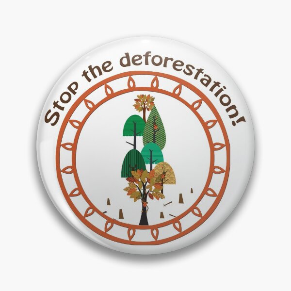 Item preview, Deforestation designed and sold by Design4uStudio.