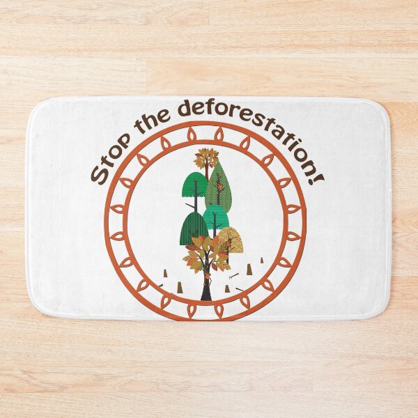 Item preview, Deforestation designed and sold by Design4uStudio.