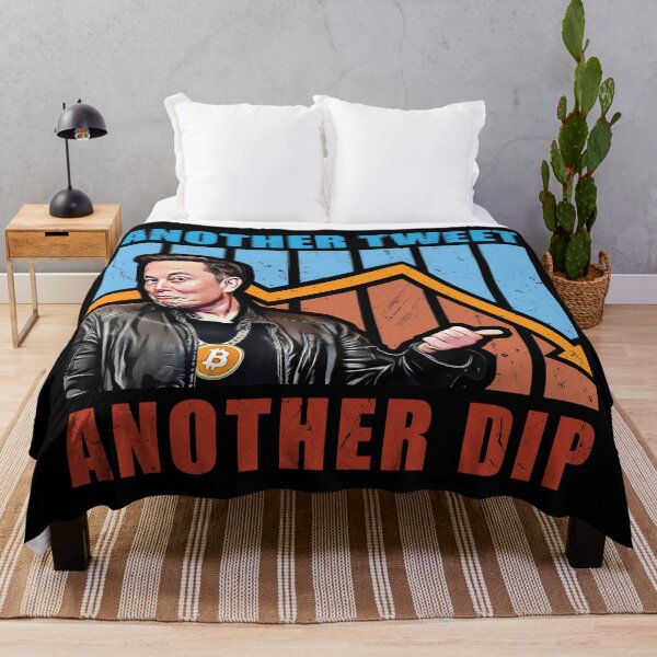 Item preview, Another tweet by Elon Musk, another dip in Bitcoin designed and sold by NuttyShirt.