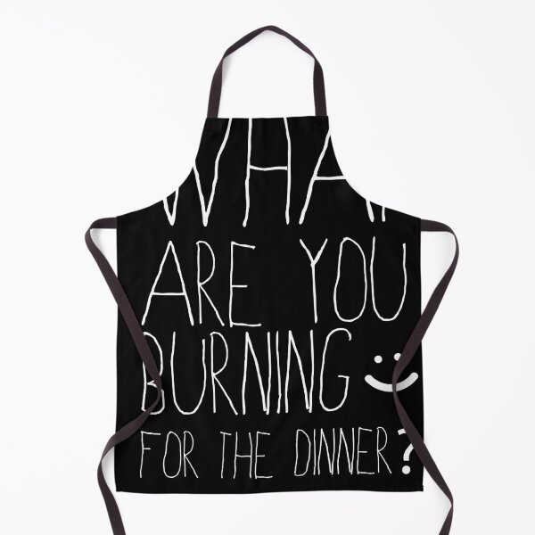 Item preview, Funny cooking quotes | what are you burning for the dinner designed and sold by sheikhadesign1.