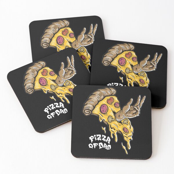 Item preview, PIZZA OF DAD! to celebrate the fatherhood and fathersday designed and sold by attithuts.