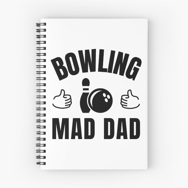 Item preview, Bowling mad dad designed and sold by TheGreenGoat.