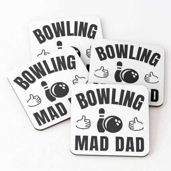 Item preview, Bowling mad dad designed and sold by TheGreenGoat.