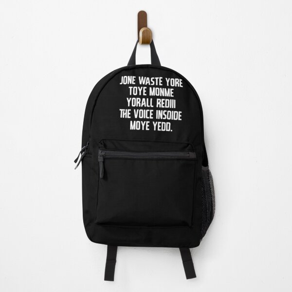 I Miss You song Meme Jone Waste Yore blink Backpack