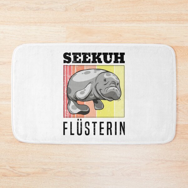 Item preview, Manatee Whisperer Funny Marine Mammal Gift designed and sold by madgrfx.