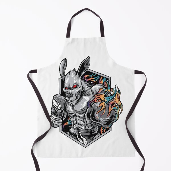 Item preview, Boxing kangaroo fiery fist designed and sold by Emil1993.