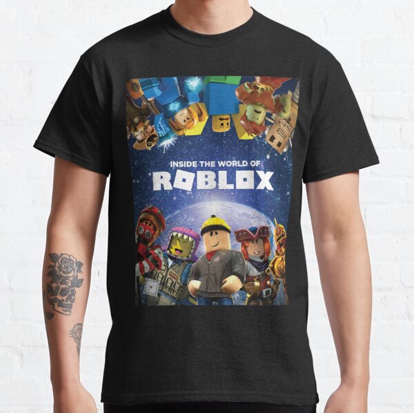 Roblox Hero T Shirts Redbubble - how to fly with superman cape in roblox xbox one