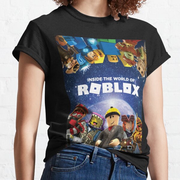 Roblox Hero T Shirts Redbubble - roblox hero shirt dragon ball heroes