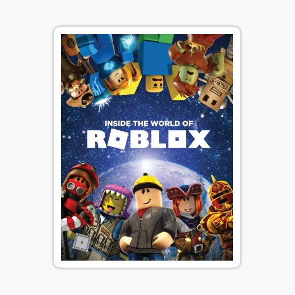 Roblox Faces Stickers Redbubble - epic kraken music roblox id