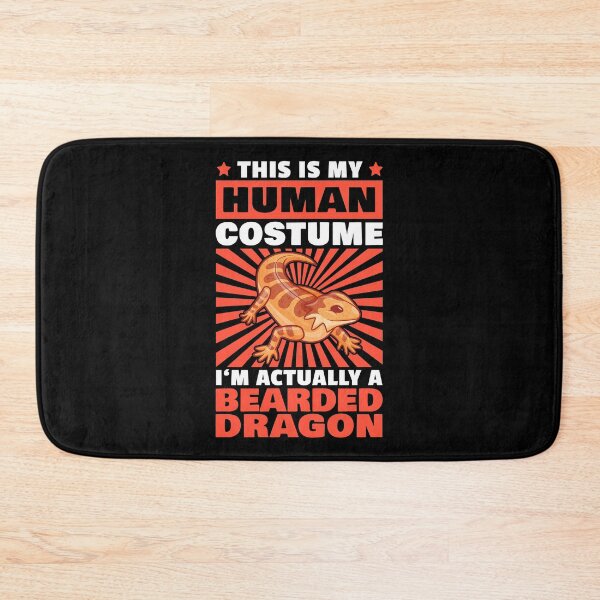 Item preview, This is my bearded dragon costume lizard saying designed and sold by madgrfx.