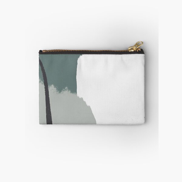 Item preview, Modern Abstract Art Painting in Olive and Sage Green  designed and sold by kasamor.