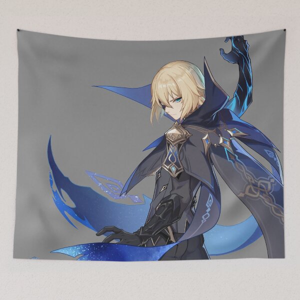 Item preview, Genshin Impact - Dainsleif Character Official Artwork designed and sold by Krimsy.