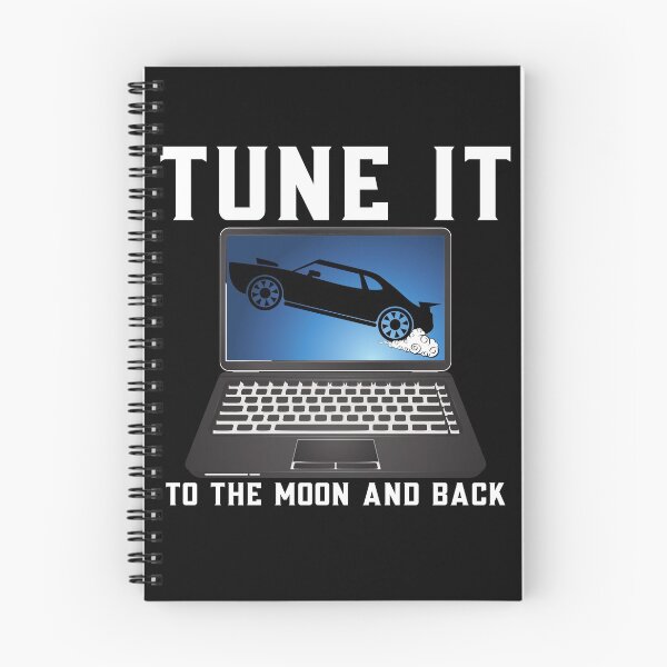 Item preview, TUNE IT to the Moon and Back Racing Wheels Up designed and sold by CarantinedChaos.