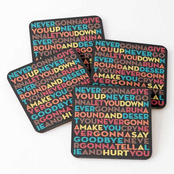 Item preview, Rickroll (Never Gonna Give You Up) v.4 designed and sold by x1brett.