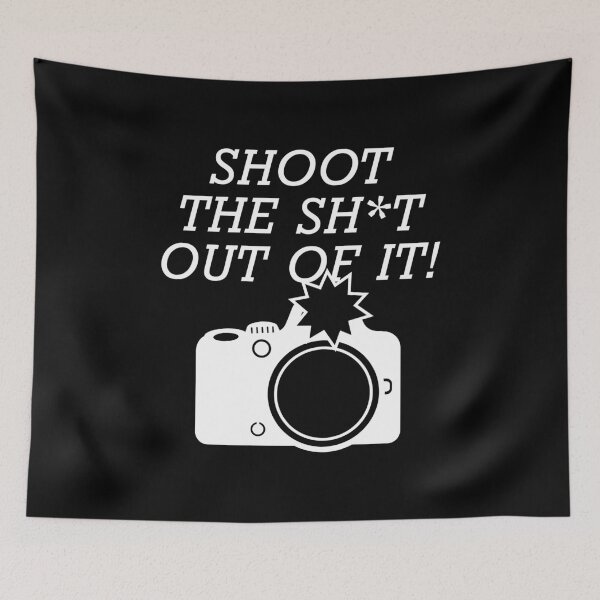 Item preview, Shoot The Sh*t Out Of It! (Dark) designed and sold by JoshLee-Designs.