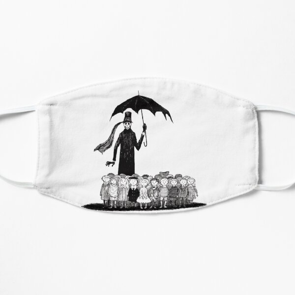Gashlycrumb Flat Mask