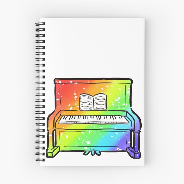Item preview, Rainbow Piano designed and sold by Ejoyful.