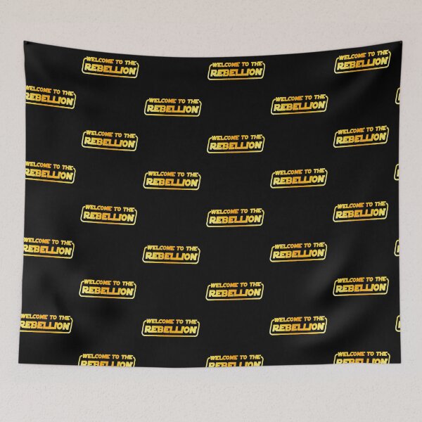 Item preview, Welcome To The Rebellion designed and sold by urban-design.