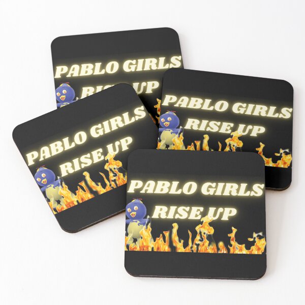Item preview, Pablo Girls Rise Up (Bumper Magnet or Sticker) designed and sold by Sailboat89.