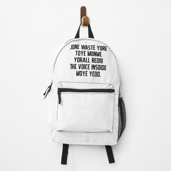 I Miss You song Meme Jone Waste Yore blink Backpack