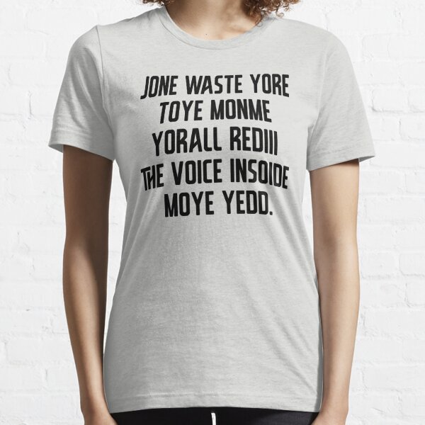 I Miss You song Meme Jone Waste Yore blink Essential T-Shirt