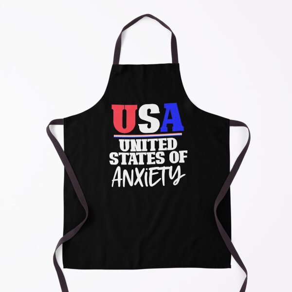 Item preview, United States Of Anxiety designed and sold by Meliafroggy.
