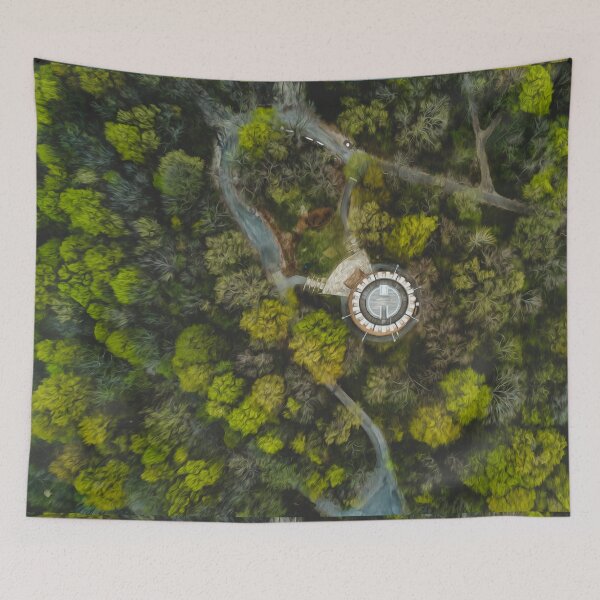 Item preview, Green Trees Plant Nature Forest Aerial  designed and sold by DanielCarvalho2.