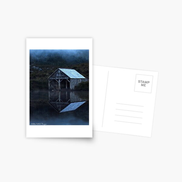 Boathouse Postcard