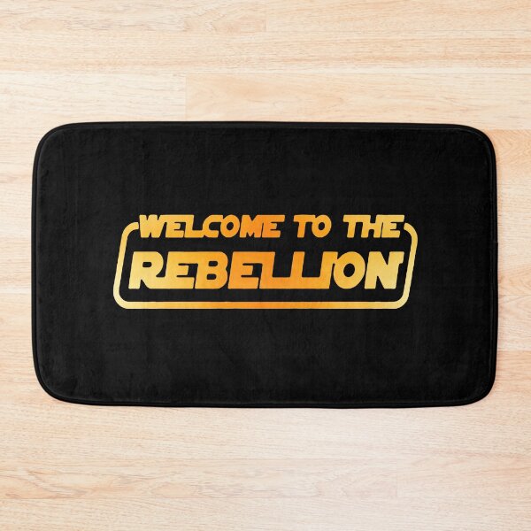 Item preview, Welcome To The Rebellion designed and sold by urban-design.