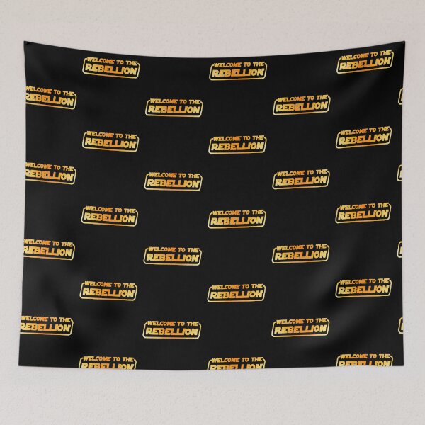 Item preview, Welcome To The Rebellion designed and sold by urban-design.