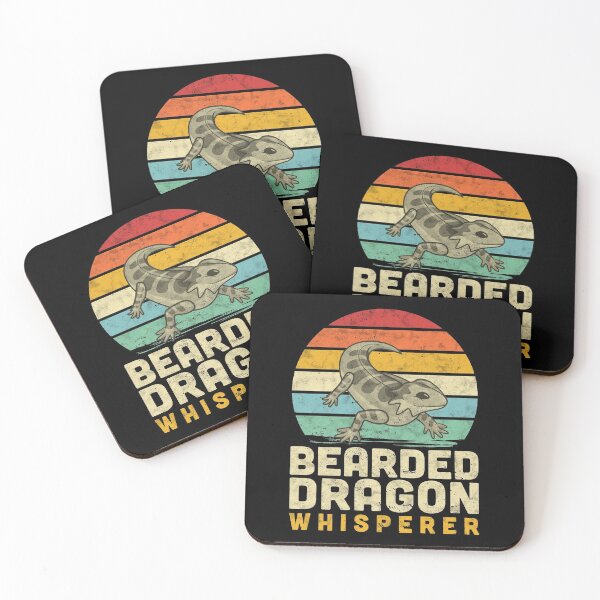 Item preview, Bearded Dragon Whisperer Lizard Agame Gift designed and sold by madgrfx.