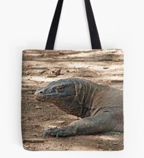 Komodo Dragon - Up Close Tote Bag