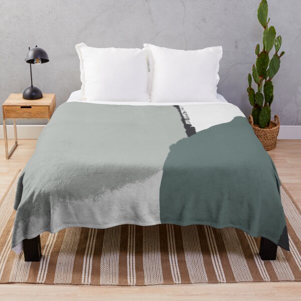 Item preview, Minimalist Abstract Art Brush Strokes in Olive and Sage Green designed and sold by kasamor.