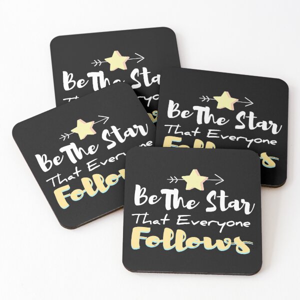 Item preview, Be the star that everyone follows | Motivational quotes | successful designed and sold by sheikhadesign1.