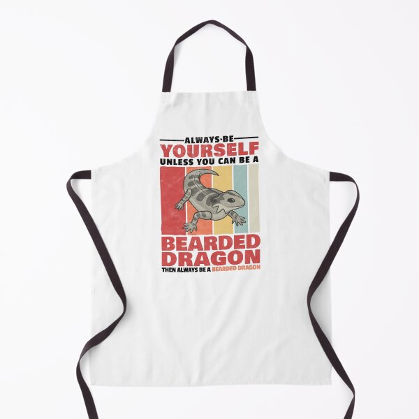 Item preview, Bearded dragon always be yourself lizard humor designed and sold by madgrfx.