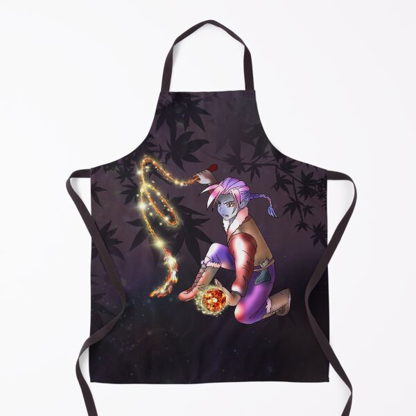 Item preview, Dark elf druid with a fireball designed and sold by CuisineCat.