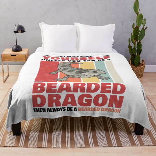 Item preview, Bearded dragon always be yourself lizard humor designed and sold by madgrfx.
