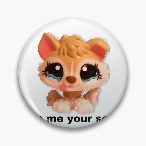 Item preview, Littlest pet shop puppy give me your social security number  designed and sold by dyslsexyia.
