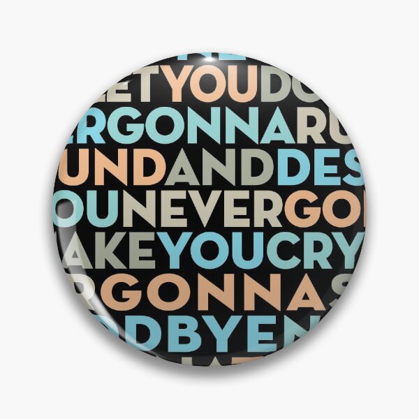 Item preview, Rickroll (Never Gonna Give You Up) v.5 designed and sold by x1brett.